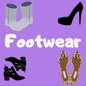 Footwear - Shoes, Boots, Pumps, Sandals 👠 👟